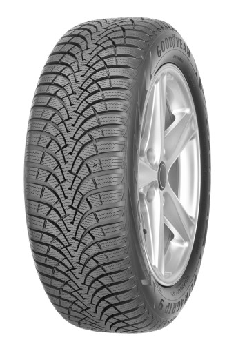 1x Goodyear ULTRA GRIP 9+ 195/65R15