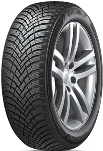 1x Hankook WINTER I*CEPT RS3 W462 225/55 R17 101V