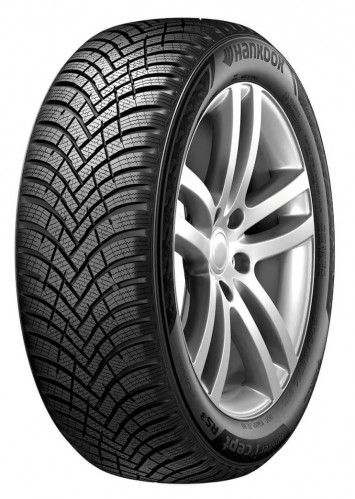 1x Hankook Winter i*cept RS3 W462 215/65R16