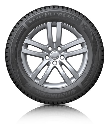 1x Hankook Winter i*cept RS2 W452 195/65R15