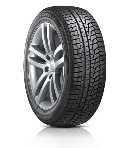 1x Hankook Winter i*cept evo2 W320 XL 215/60R16