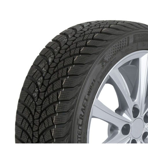 1x KUMHO 225/45R17 91V Wintercraft WP71 RFT зима