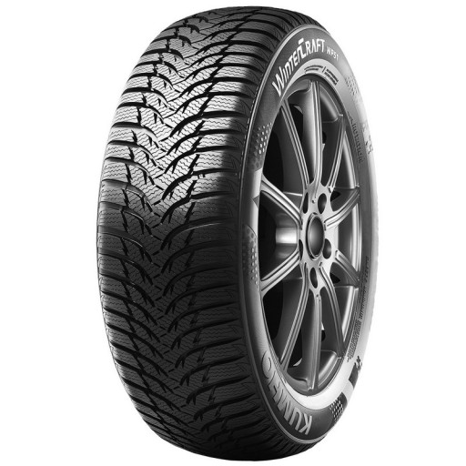 1x Kumho Winter WP51 215/45R16 90V XL