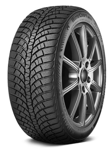1x Kumho Wintercraft WP71 215/45R17 91V XL