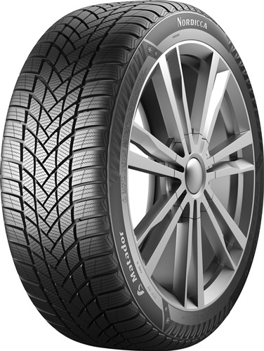 1x MATADOR 215/60R17 MP93 NORDICCA 100 V XL FR зима