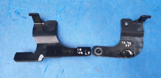 C6163503 - 1x кріплення кронштейн лапа петлі капота кронштейн для Chevrolet Corvette C6