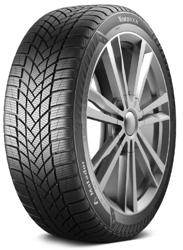 1x Матадор MP93 Nordicca 225/45R19 96V XL FR