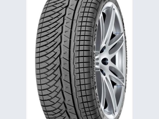 1x Michelin 235/40 R18 95V XL Pilot Alpin PA4 (9)