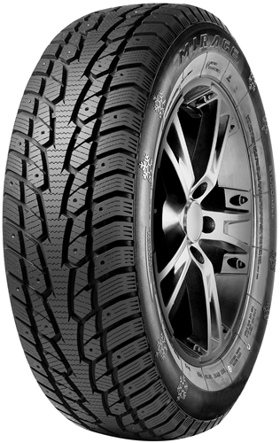 1x Mirage MR-W662 275/40 R22 107T