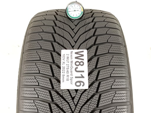 1x Nexen WinGuard Sport 2 WU7 275/40 R18 2022 Як нові!