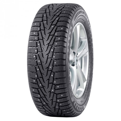 1x Nokian 215/55 R17 98T Hakkapeliitta 7 шипов (6