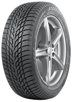 1x Nokian SNOWPROOF 1 205/60R16