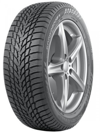 1x Nokian Snowproof 1 215/70R16 100T