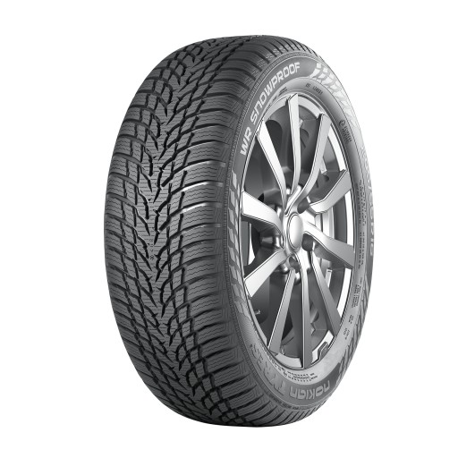1x Nokian WR Snowproof 165/65R14