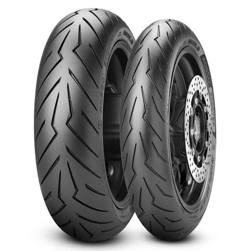 1x ШИНА 120/70-15 СКУТЕР Pirelli DIABLO ROSSO