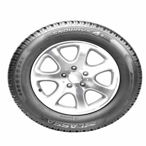1 зимняя шина 215/45R16 Lassa SNOWAYS 4 90V XL