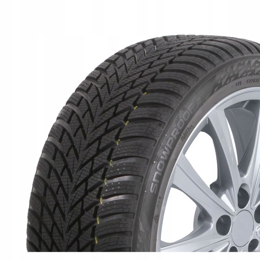 1x зимова шина NOKIAN 205/55R16 91H Snowproof 2