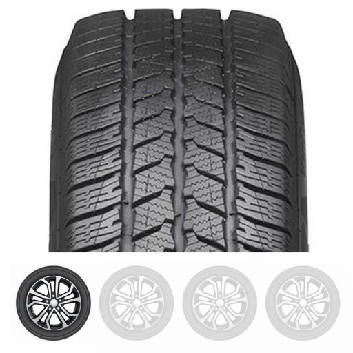 1x 215 / 60r17c Континентальна зимова шина