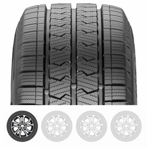 1 зимняя шина 215/65R16C Matador Nordicca Van