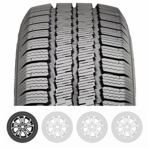 1x зимова шина 215/75R16C GT Radial WT2 Cargo