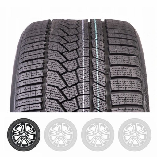 1x зимова шина 225/40R18 Continental Winter TS