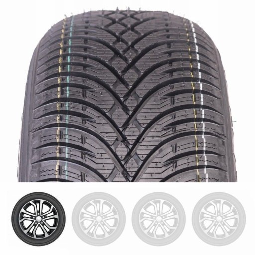 1x зимова шина 225/55R17 Kleber Krisalp HP3