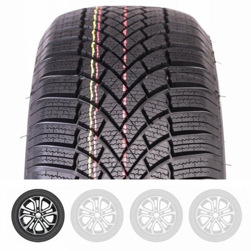 1 зимняя шина 265/40R19 Bridgestone Blizzak