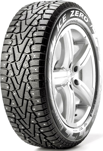 1x Pirelli 255/50 R19 107H Зимние шипы IceZero (:3