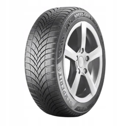 1x SEMPERIT 195/55R15 85H Speed-Grip 5 зима