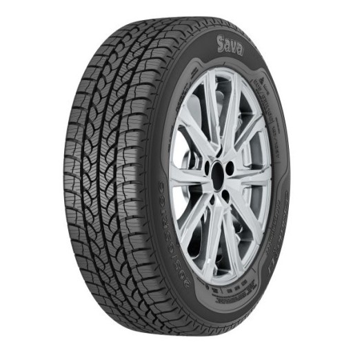 1x Sava Eskimo LT 195/70R15C 104/102R