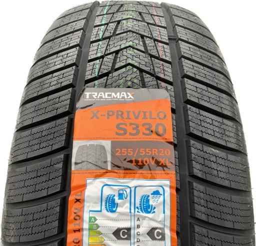 1x TRACMAX S330 255/55/20 255/55R20 255/55 R20 Зима Зима