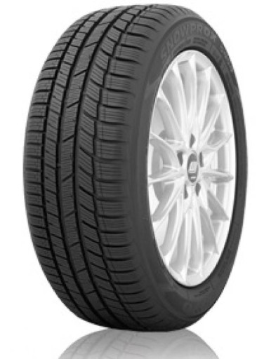 1x Toyo 255/30 R20 92W Snowprox S954 (8