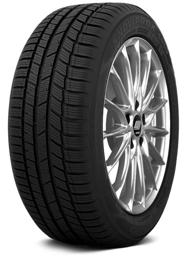 1x Toyo Snowprox S954 265/40R20 104V XL