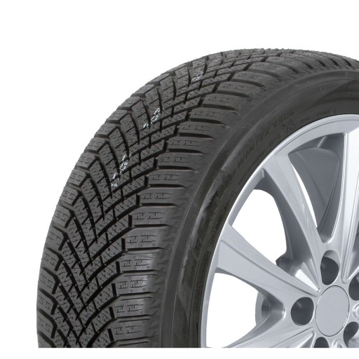 1x YOKOHAMA 195/65R15 95T BluEarth*Winter V906 XL зима 2021 г.