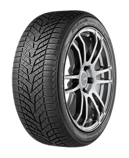 1x YOKOHAMA BLUEARTHWINTER V905 195/60R15 88T