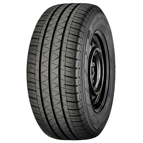 1x Yokohama 225 / 65R16C BluEarth VAN 112T