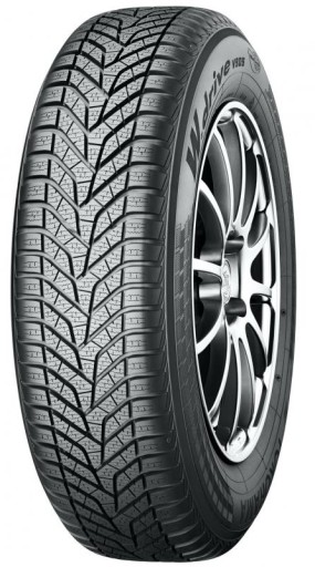 1x Yokohama BluEarth Зима V905 195/50R15 82H