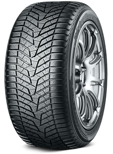 1x Yokohama BluEarth*Winter V905 225/35R19 88W XL