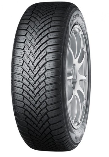 1x Yokohama BluEarth*Winter V906 185/65R15 88T