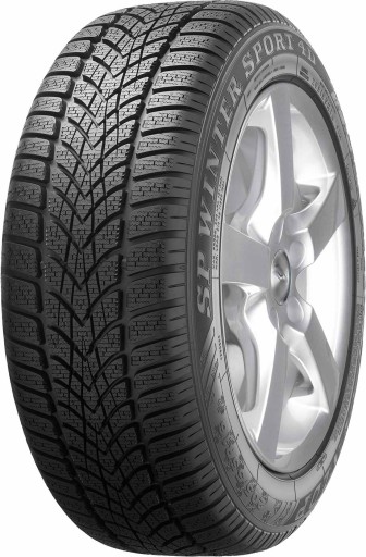 1x зимова гума 195/55R16 Dunlop SP WINTER SPORT 4D