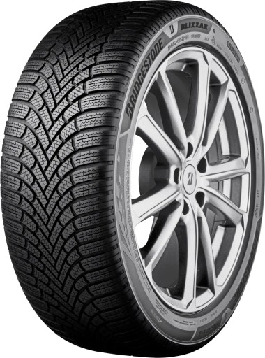 1x зимова гума 205/55R16 Bridgestone Blizzak 6