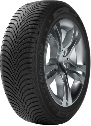 1x зимова гума 205/60R16 Michelin ALPIN 5
