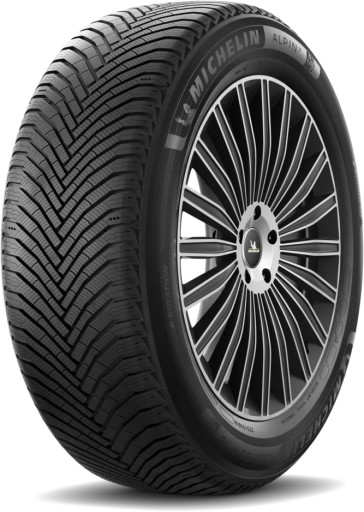 1x зимова гума 215/55R16 Michelin ALPIN 7