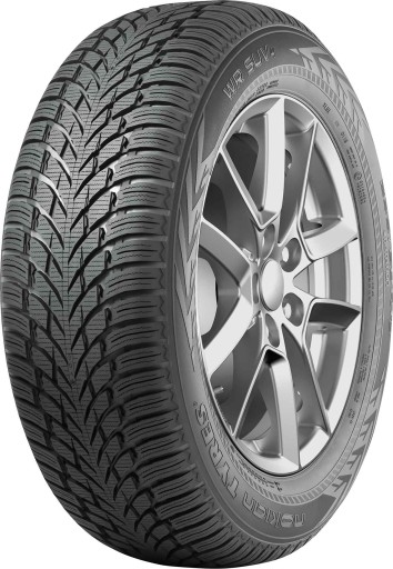 1x зимова гума 215/55R18 Nokian WR SUV 4