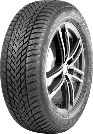 1x зимова гума 225/50R17 Nokian Snowproof 2