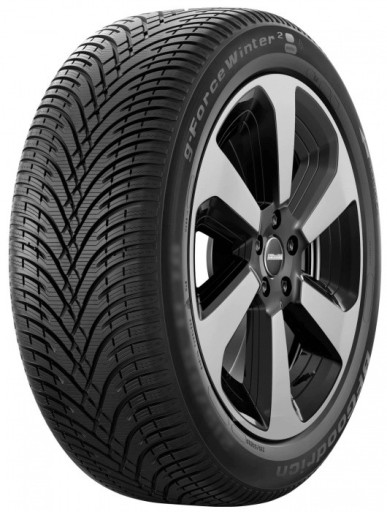 1x зимняя шина 225/55R17 BFGoodrich G-FORCE WINTER 2