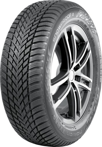 1x зимняя шина 225/55R17 Nokian Snowproof 2
