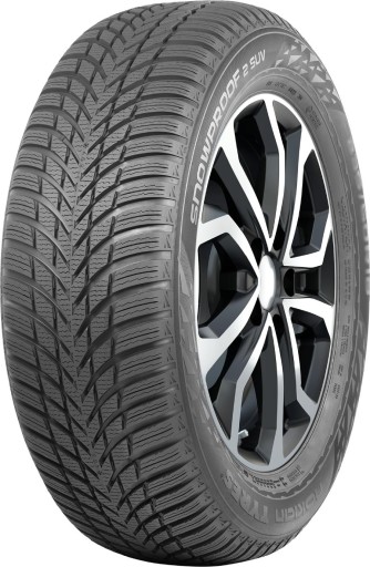 1x зимова гума 225/55R18 Nokian Snowproof 2 SUV