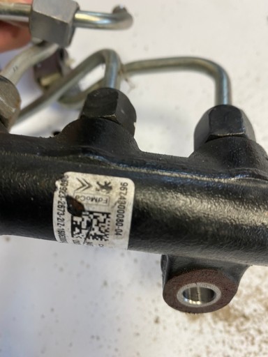 255923 - 2.0 BlueHDi лиття під тиском 9674300080 9663305480