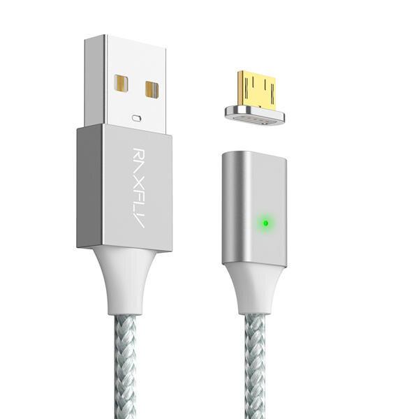 2.1 a Magnetic Braided Micro USB Fast Charging Data